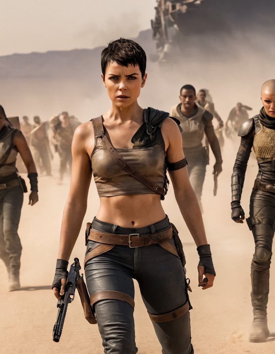 furiosa, survivors, mission, leadership, determination, mad max