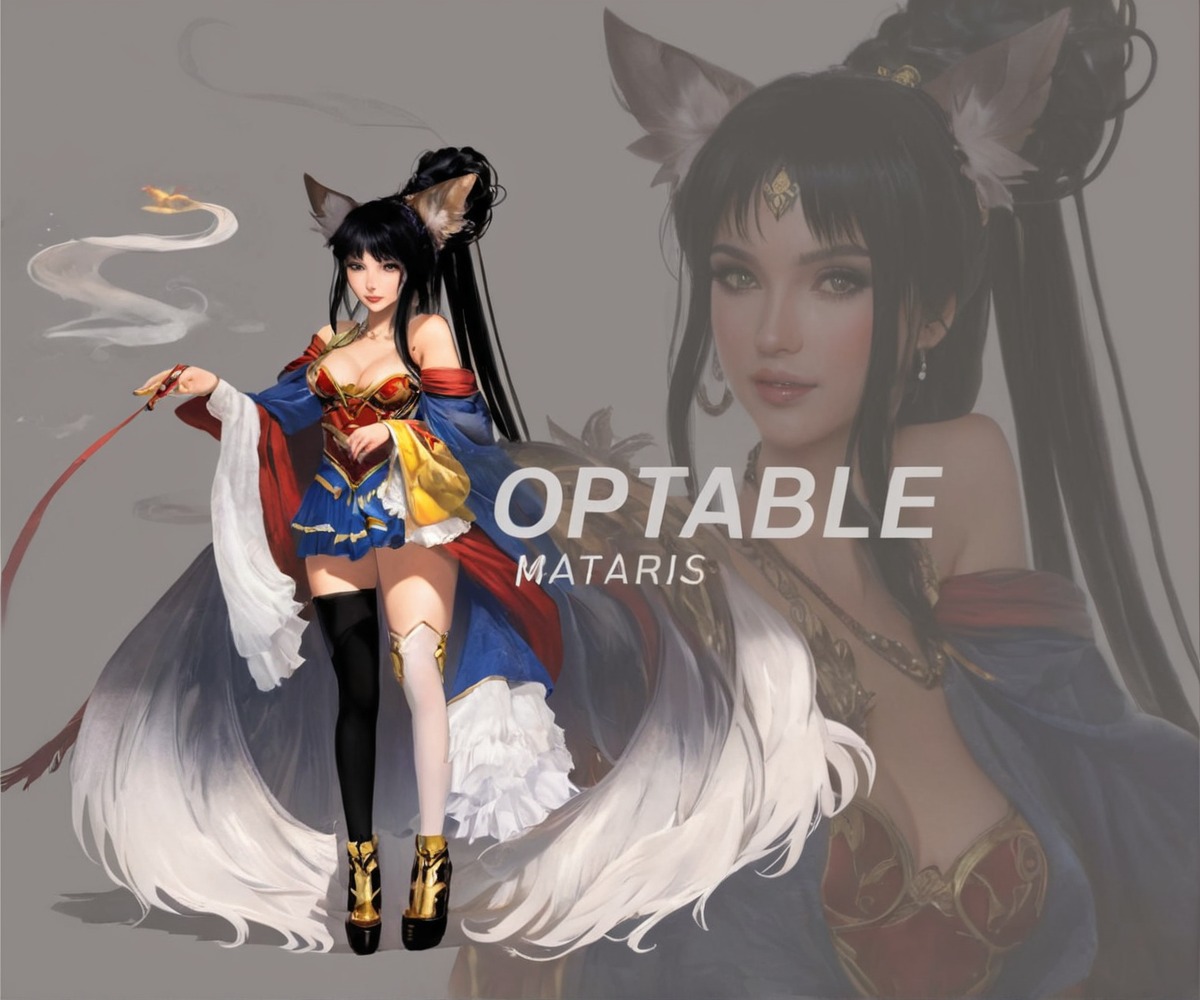 characterdesign, adoptable, adoptablesopen, adoptableauction, kemonomimi, fantasycharacter, characterconcept, digitalart, animegirl, originalcharacter, animedrawing, kitsune, commission