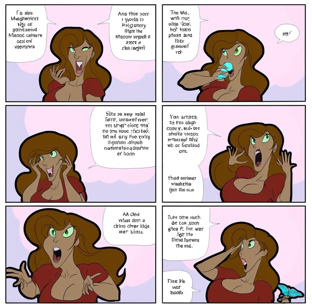 comic, webcomic, humor, drama