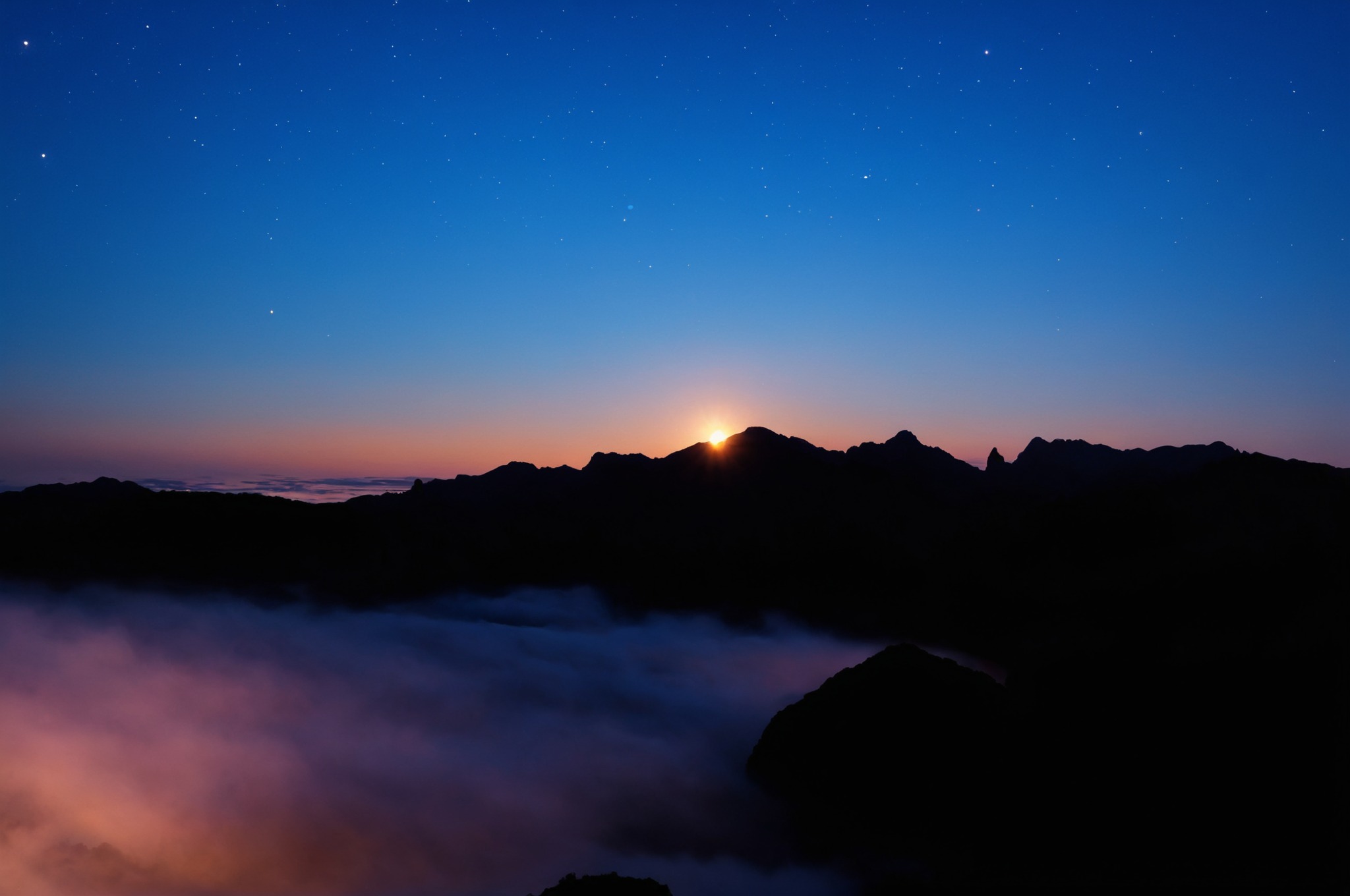 portugal, sunset, twilight, dusk, nightscape, starry skies, shoreline, coast