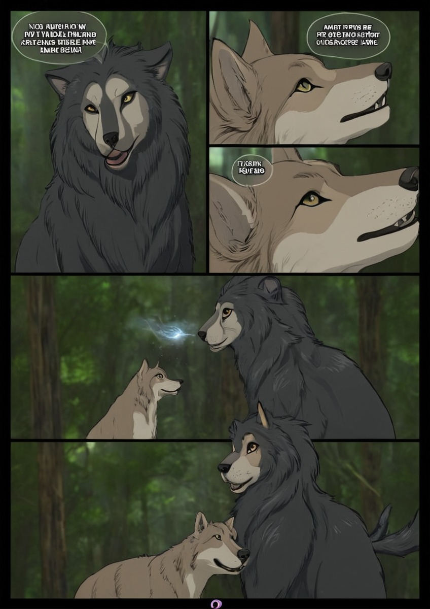 skulldog, wolfcomic, animalcomic, friendswithamonster, friendswithamonstercomic