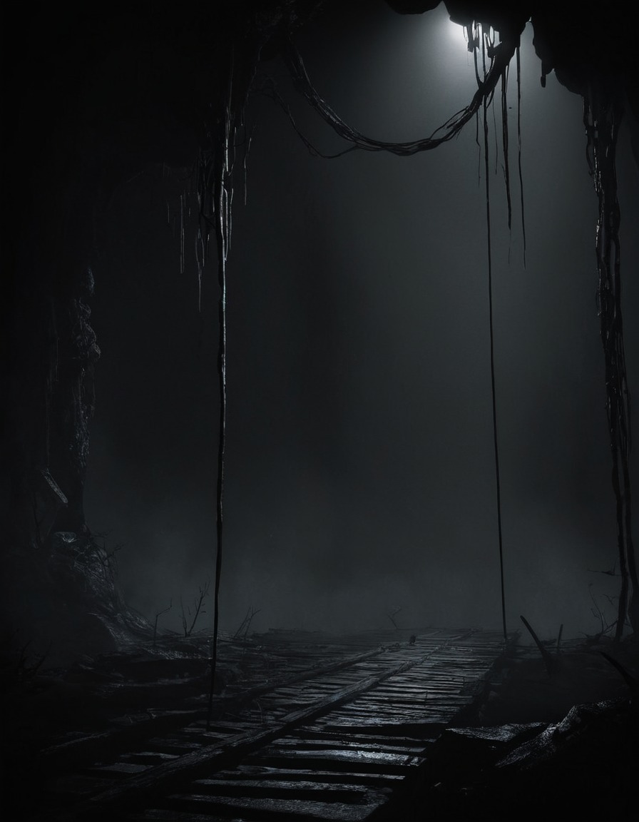 hell, limbo, dark, video game, surreal, puzzle, horror