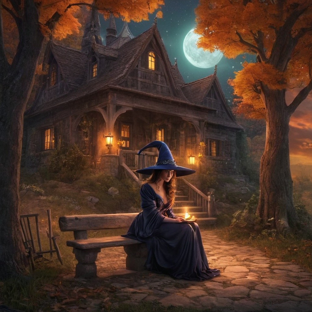 digitalart, magic, witch, spooky, halloween, dreamup, bewitched, ai_art