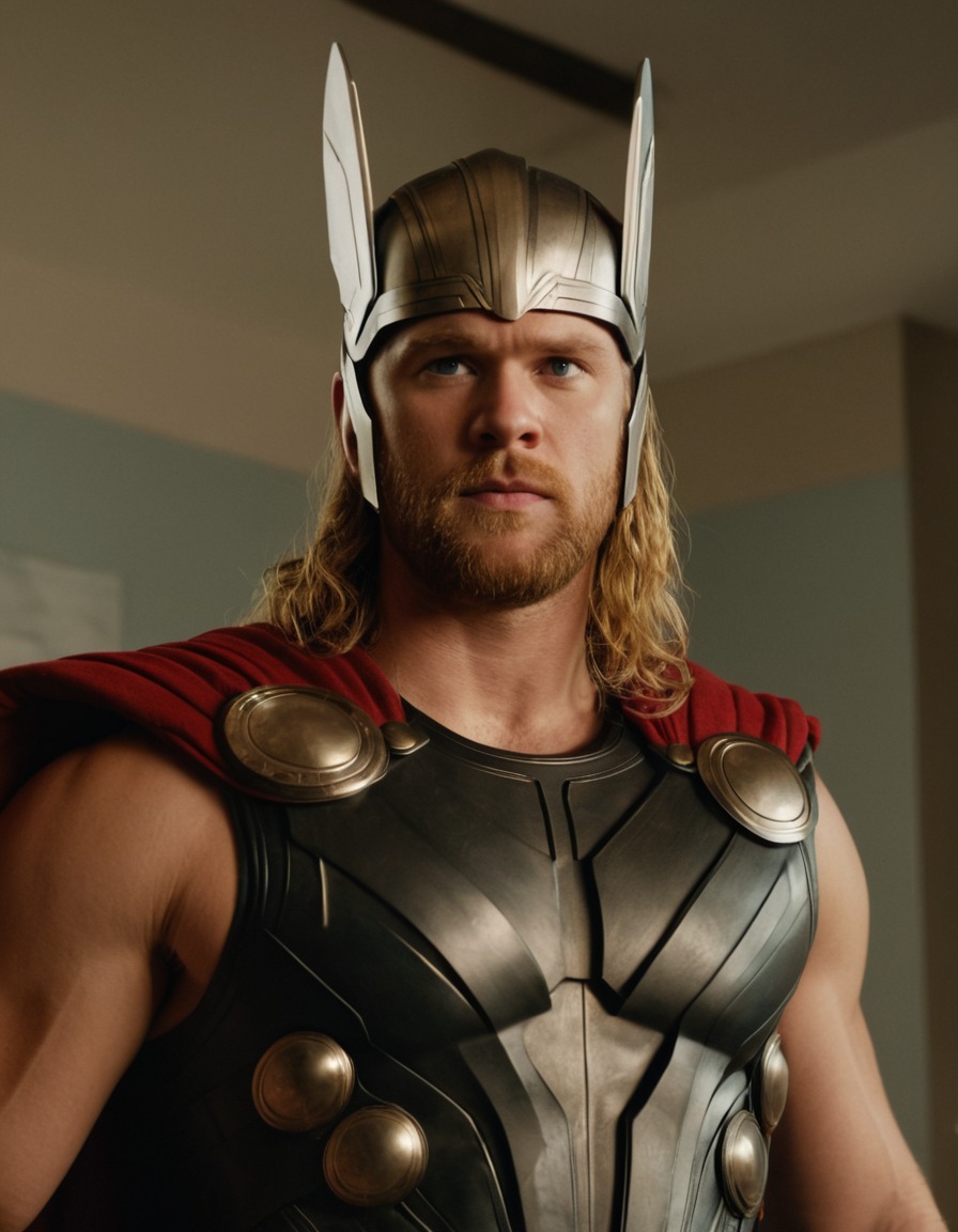 thor, norse mythology, modern adaptation, superhero, asatru, asgardian, mythological character