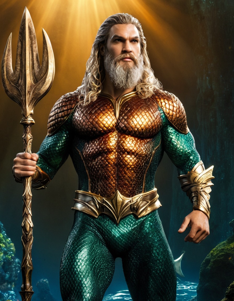 aquaman, dc comics, superhero, atlantis, arthur curry, vintage, classic