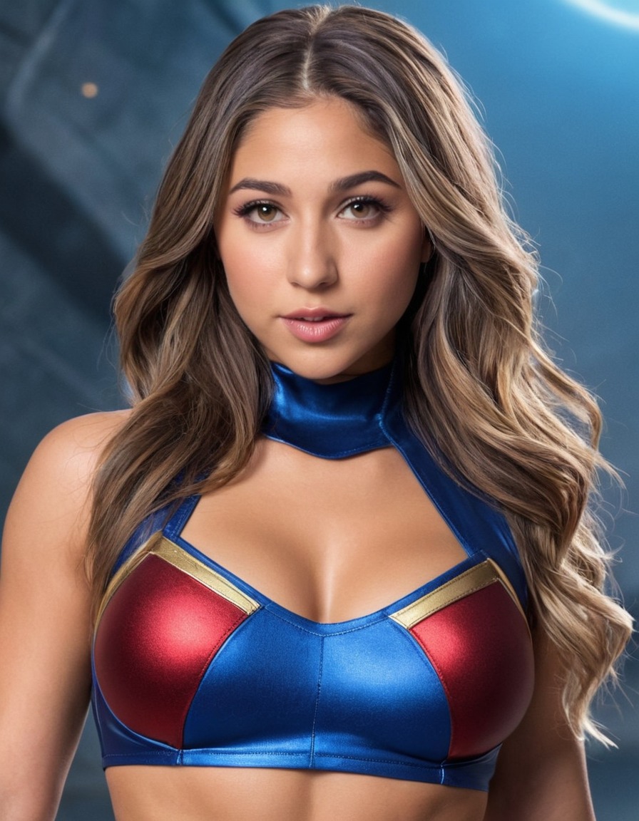 abella danger, superhero, adult movie star, film, entertainment