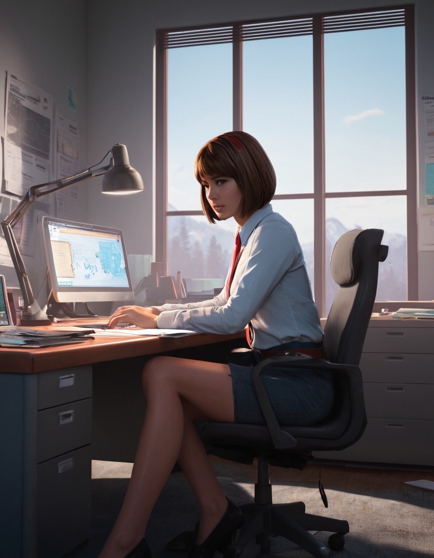 max caulfield, video game, life is strange, time travel, problem solving, games, girls from games