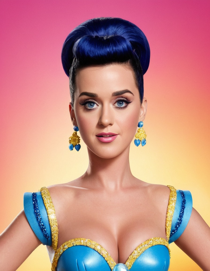 katy perry, toy, musician, celebrity, pop culture, transformation, collectible