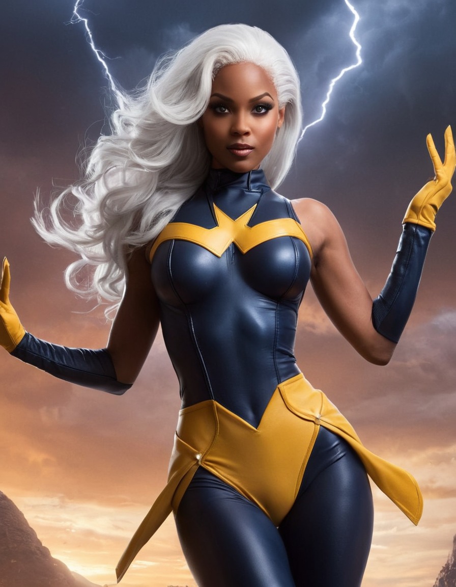 storm (x-men), x-men, female superhero, beautiful woman, marvel comics, superheroine