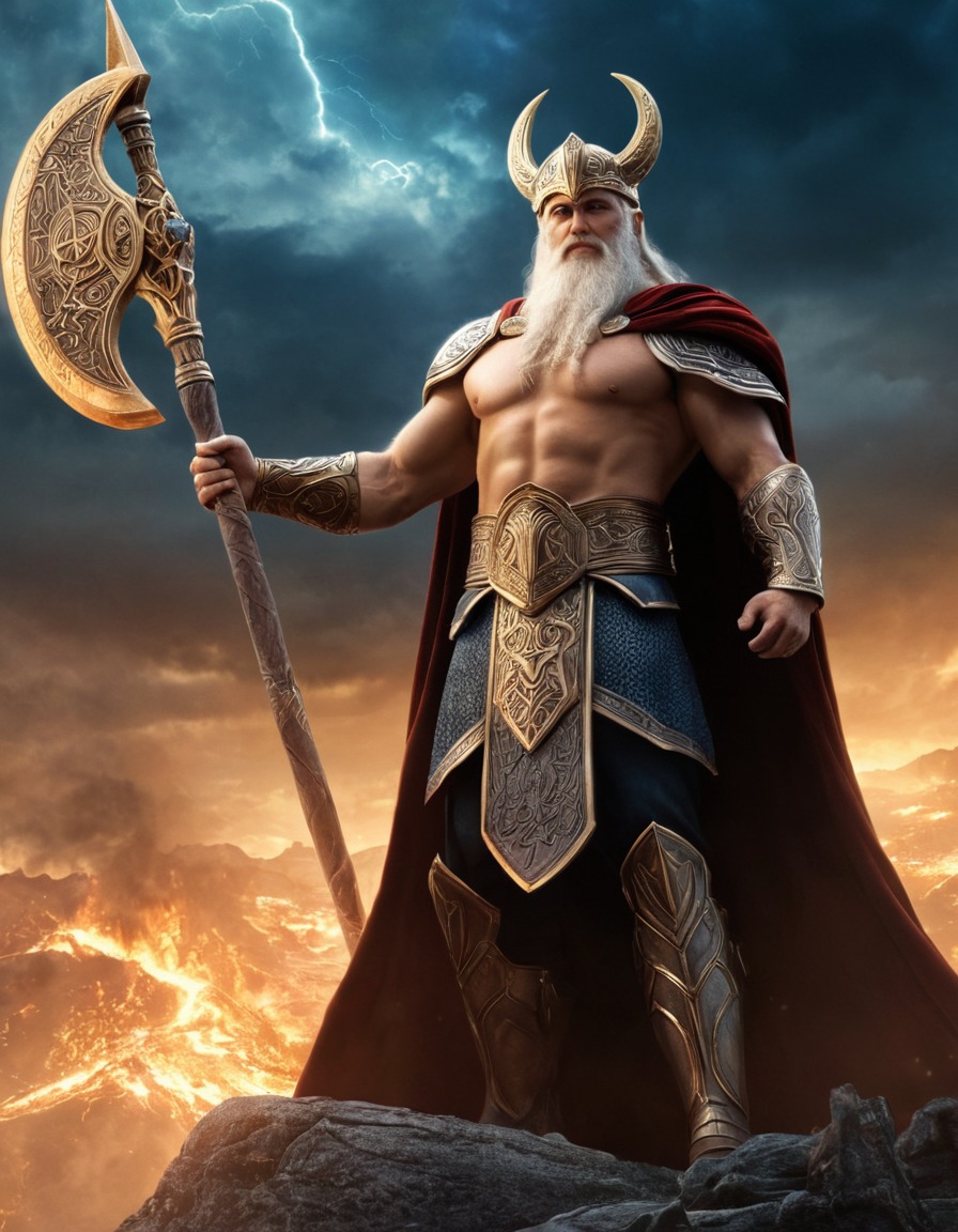 odin, norse mythology, epic, deity, legend, battle, mythology