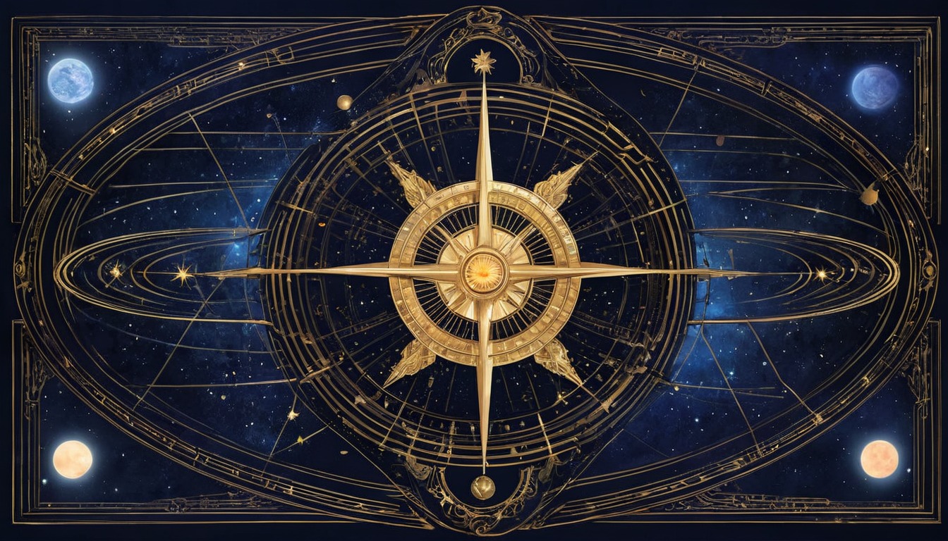 dreamup, digitalart, wallpaper, resources, fantasyart, vintage, ancient, astronomy, command, golden, heraldric, heritage, planetary, united, system, ai_art, almsway, birthday24k