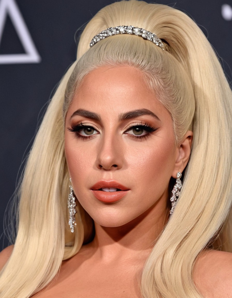 lady gaga, singer, popstar, award-winning, portrait, celebrity, beauty