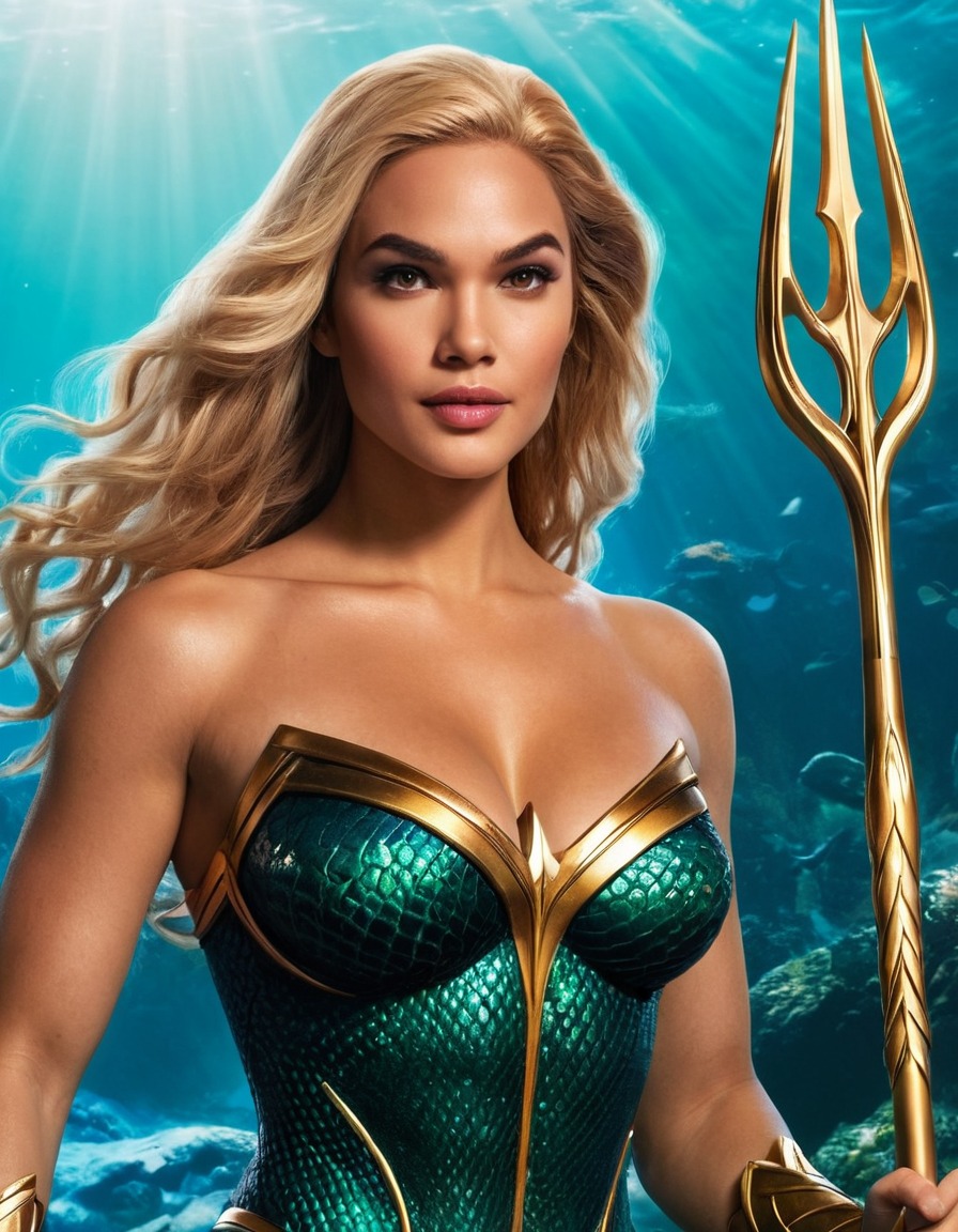 aquaman, female superhero, dc comics, atlantis, superpowers, jason momoa, gender-bending