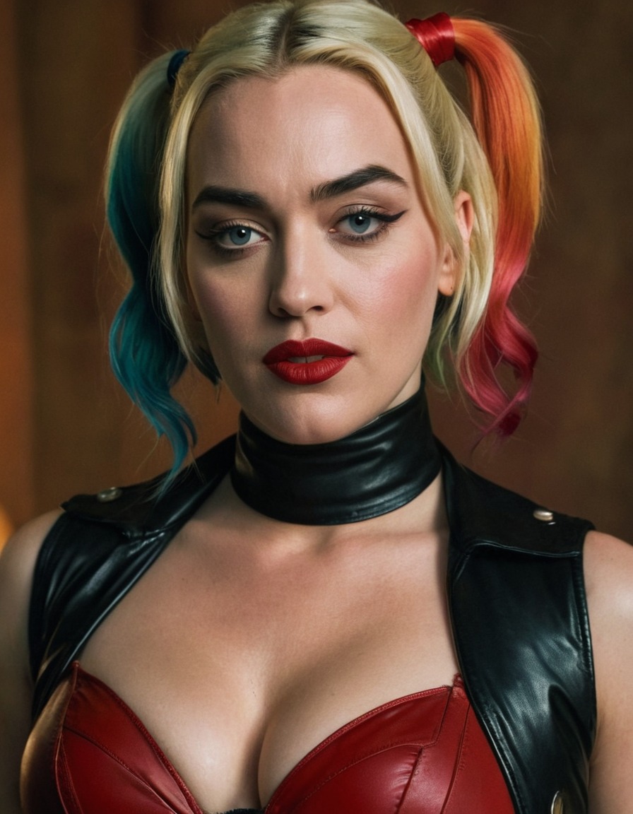 harley quinn, kate winslet, actress, film character, dc comics, casting choice