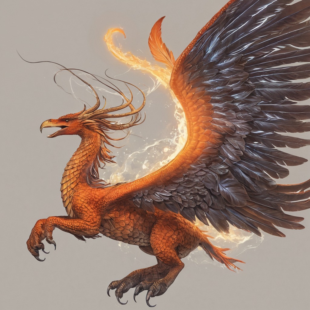 magic, fantasyart, dragon, creature, mythical, dreamup, ai_art