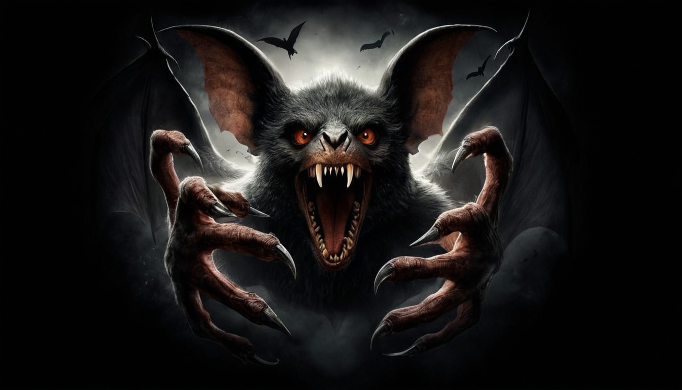 horror, monster, creature, bat, creepy, vampire, spooky, digitalart, characterdesign, halloween, fanart, gothic, battybats