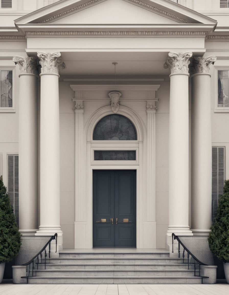 architecture, symmetry, elegance, classical, facade