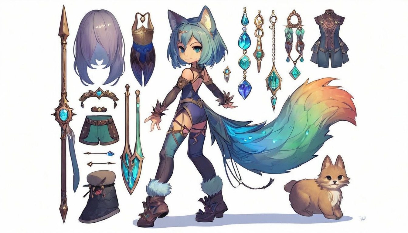 characterdesign, adoptable, adoptablesopen, characterconcept, adoptableauction, referencesheet, kemonomimi, animegirl, accessories, anime, cute, cutecat, detailed, dnd, dndcharacter, dominant, free, gamecharacter, manga, mistress, pokemon, sexy, sexygirl, dndadoptables