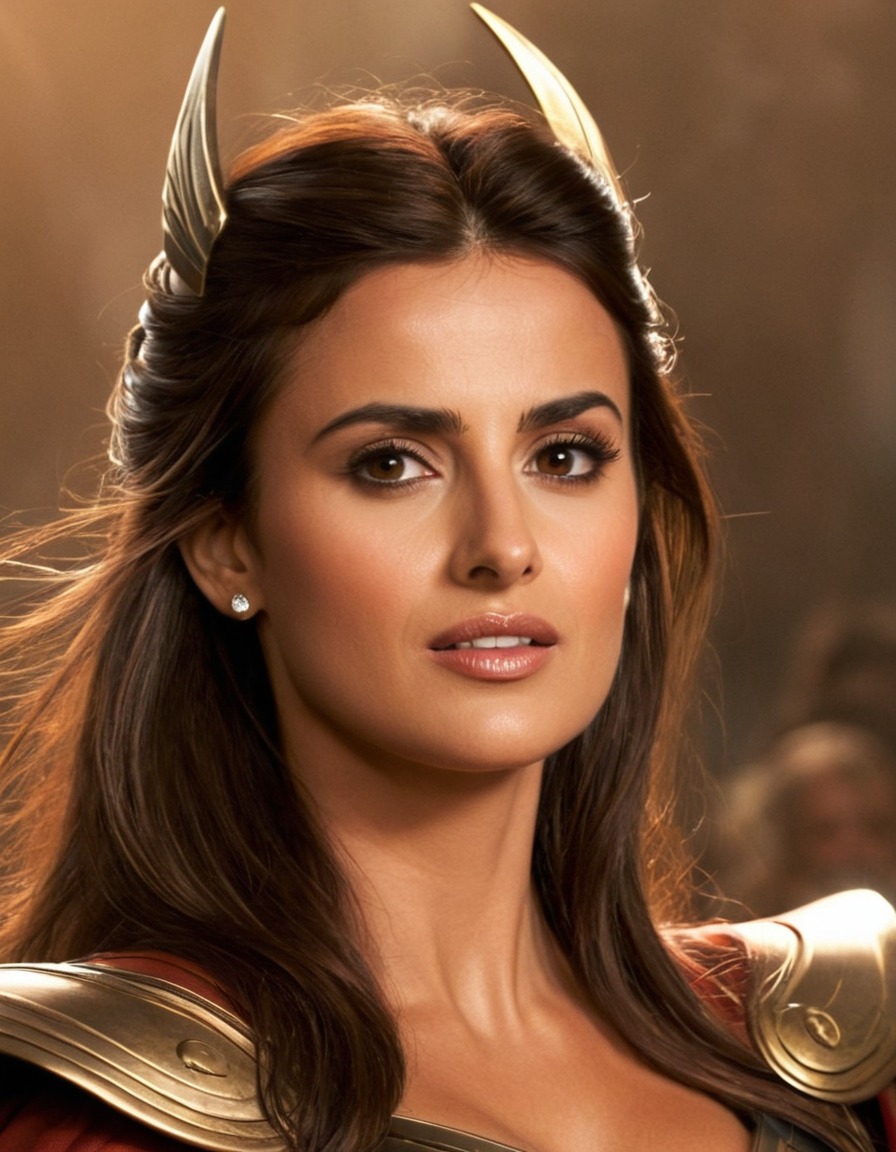 penélope cruz, thor, marvel, actress, superhero, film, celebrity