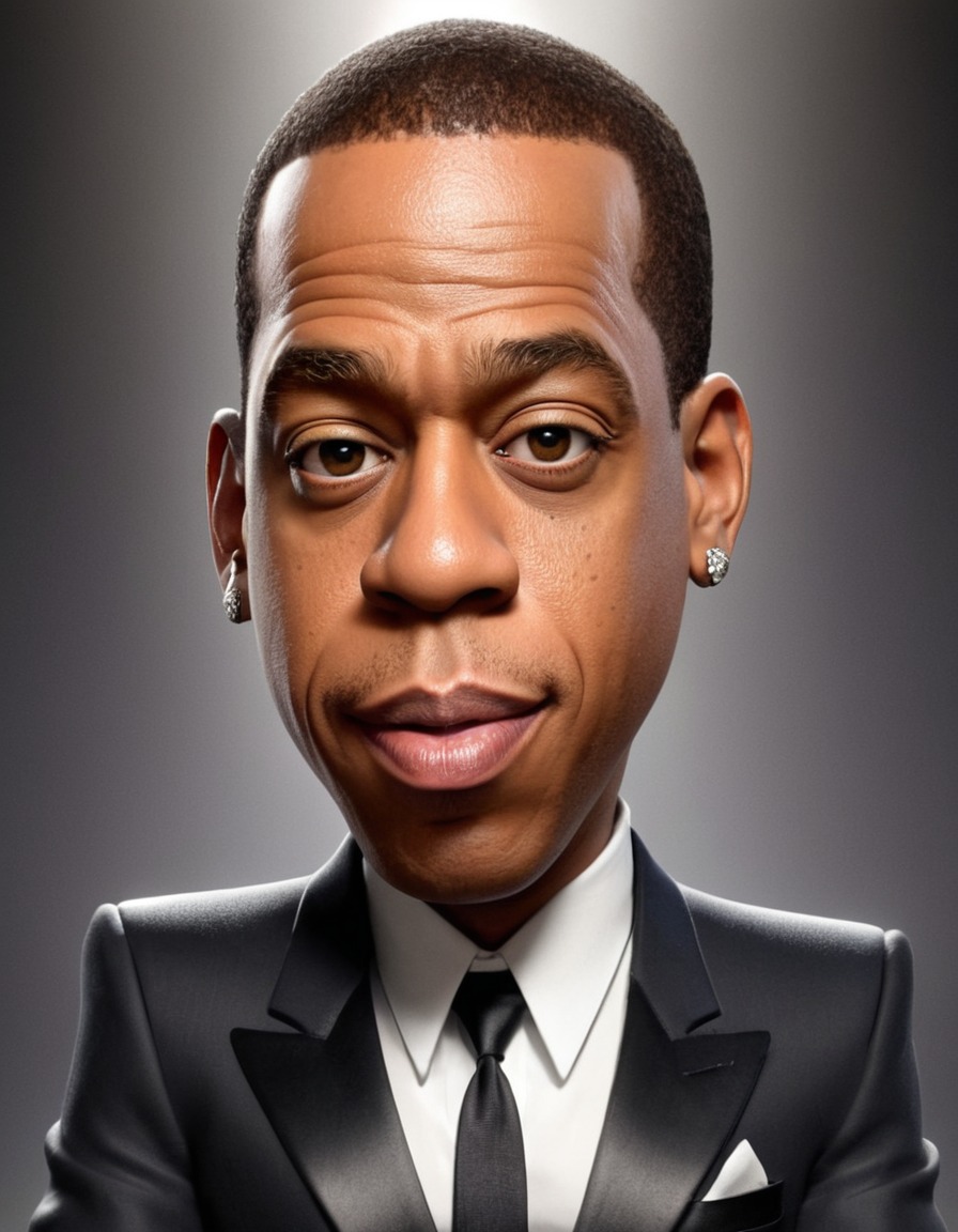 jay-z, music, entertainment, caricature, humor, hip-hop