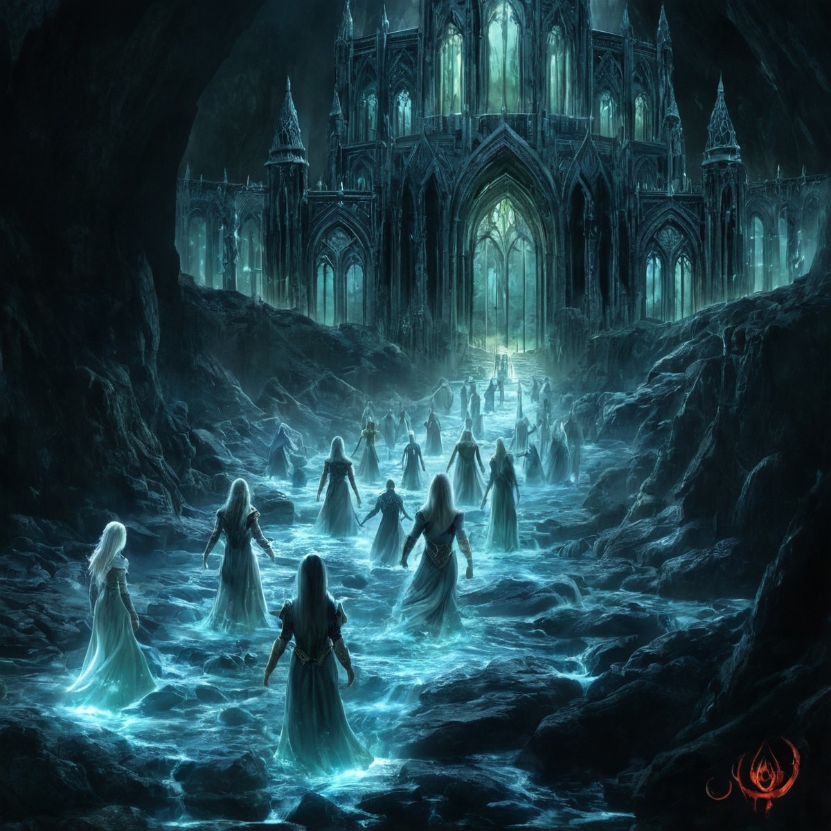 fantasyart, gothic, ghost, chiaroscuro, souls, hauntingseason