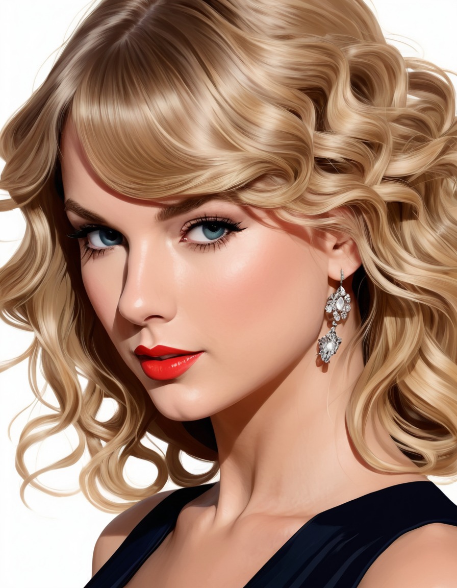 music, fashion, portrait, taylor swift