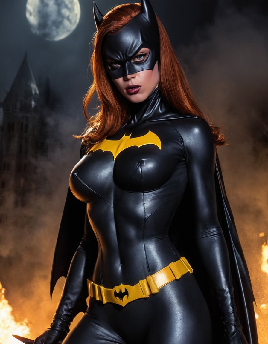 batgirl, dc comics, superhero, villain, evil batgirl, comics, antagonist