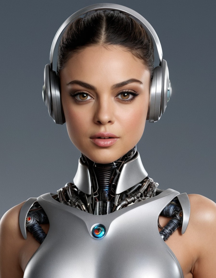 robot, mila kunis, android, artificial intelligence, futuristic, actress