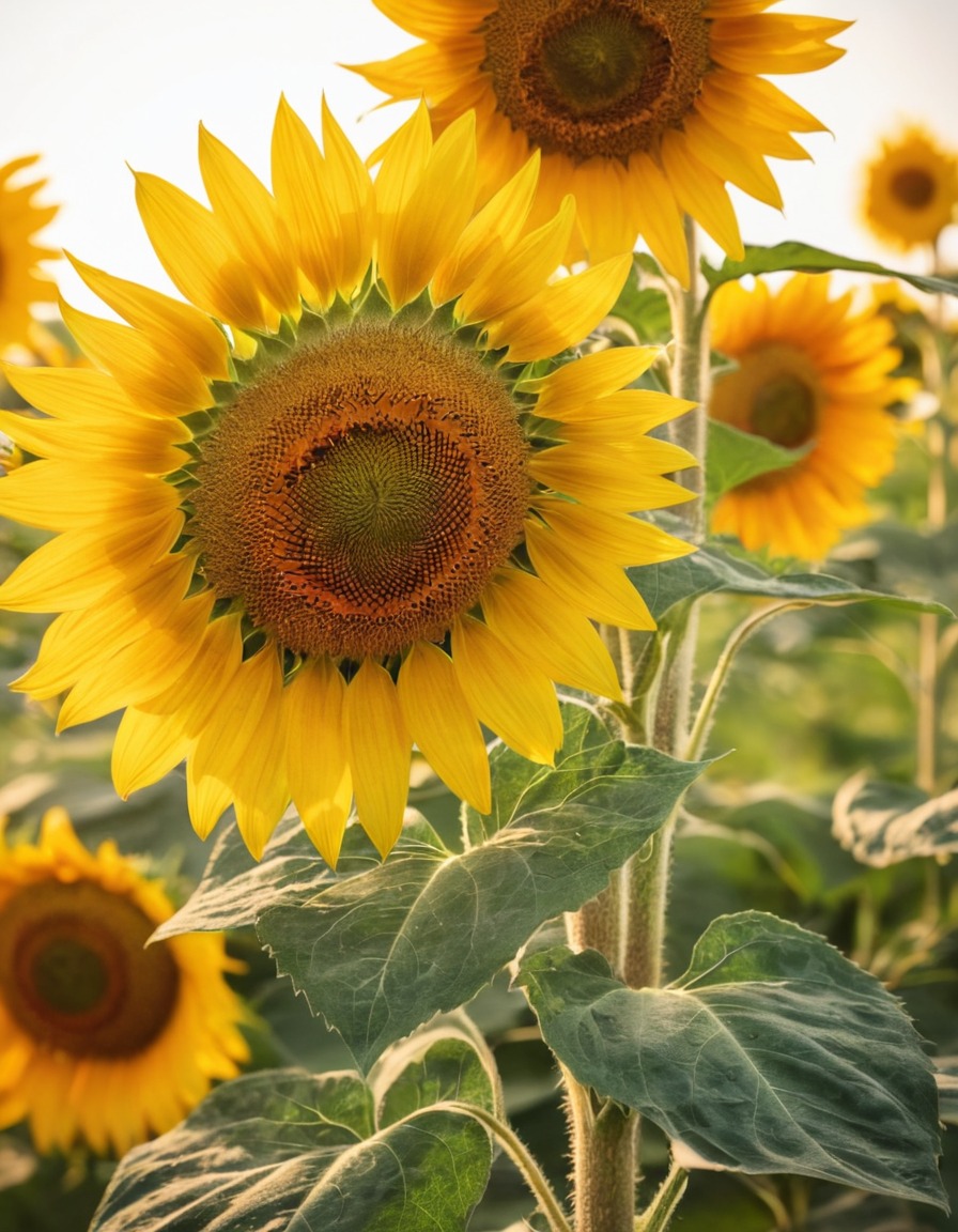 nature, sunflower, beauty, flora, wildflower, yellow, photography