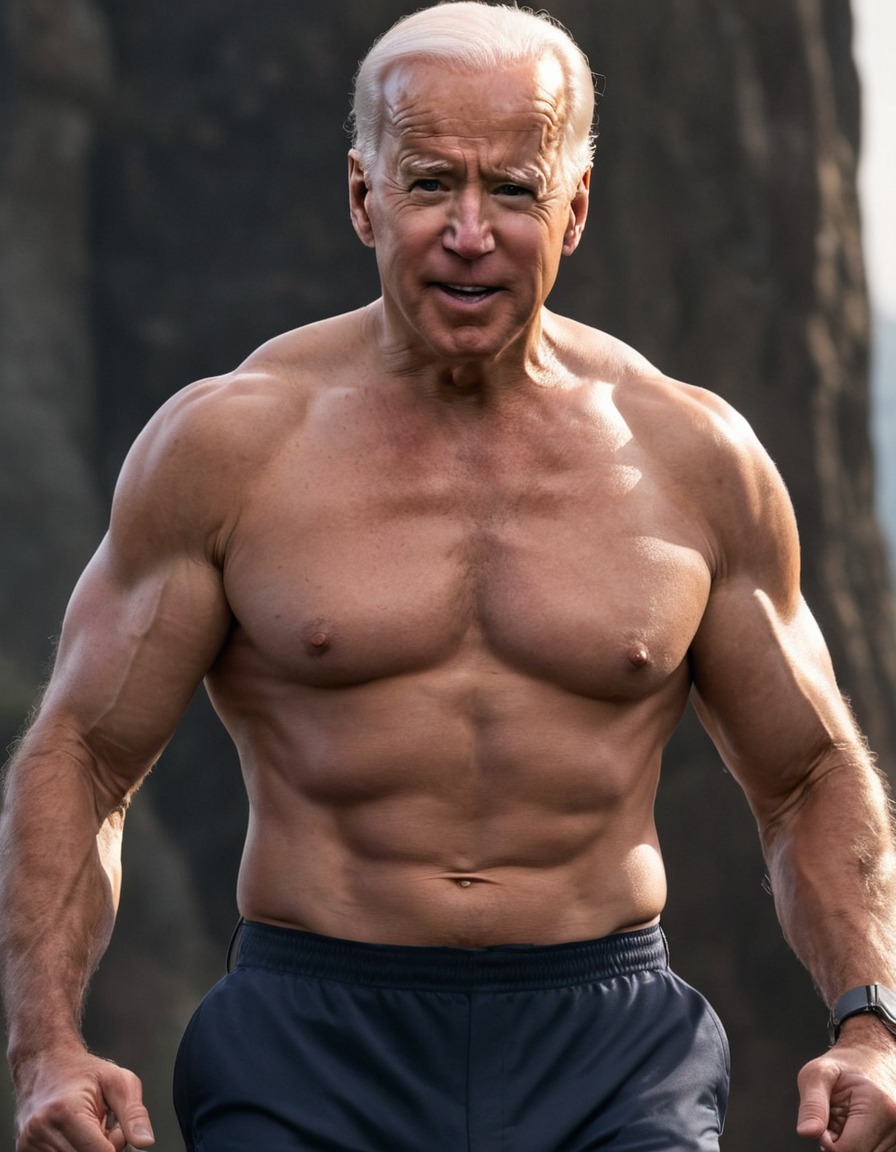 joe biden, president, fitness, health, exercise, physical activity, wellness