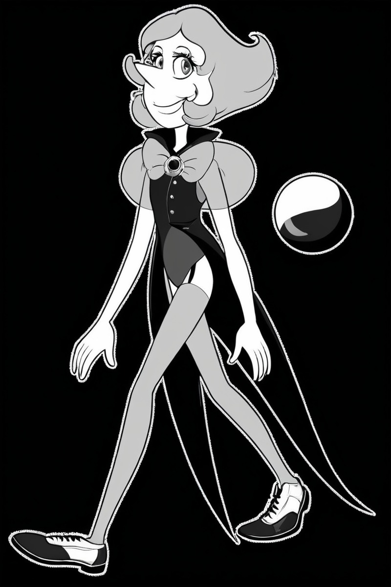 custom, pearl, tuxedo