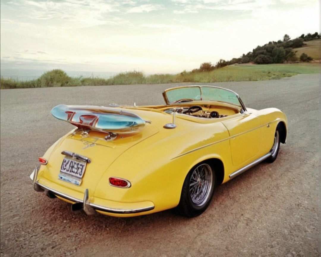 vintage car, vintage, porsche 356