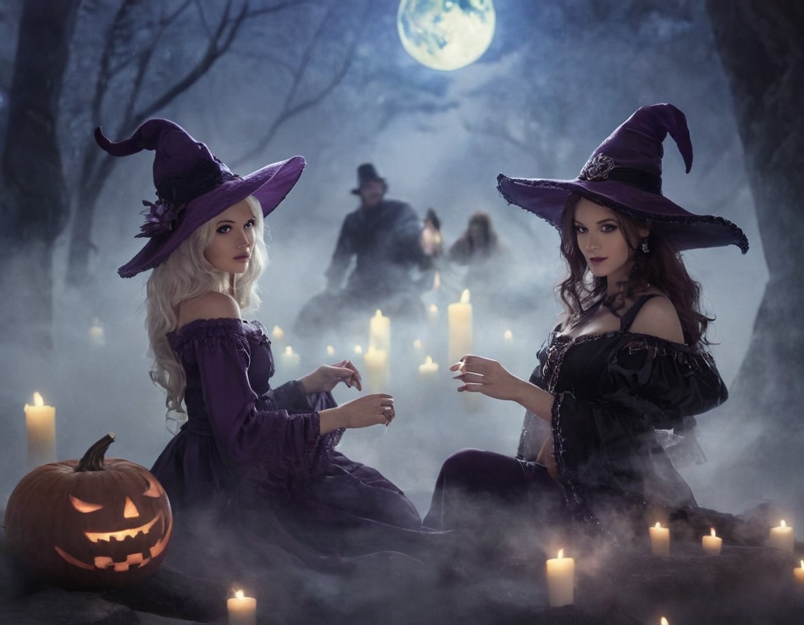 magic, witch, halloween, coven