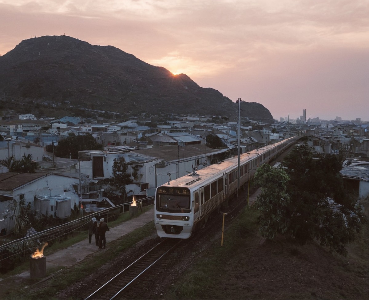 analog, analogphotography, asia, asian, film, filmphotography, japan, japanese, photography, railway, rural, scenery, sky, sunset, train