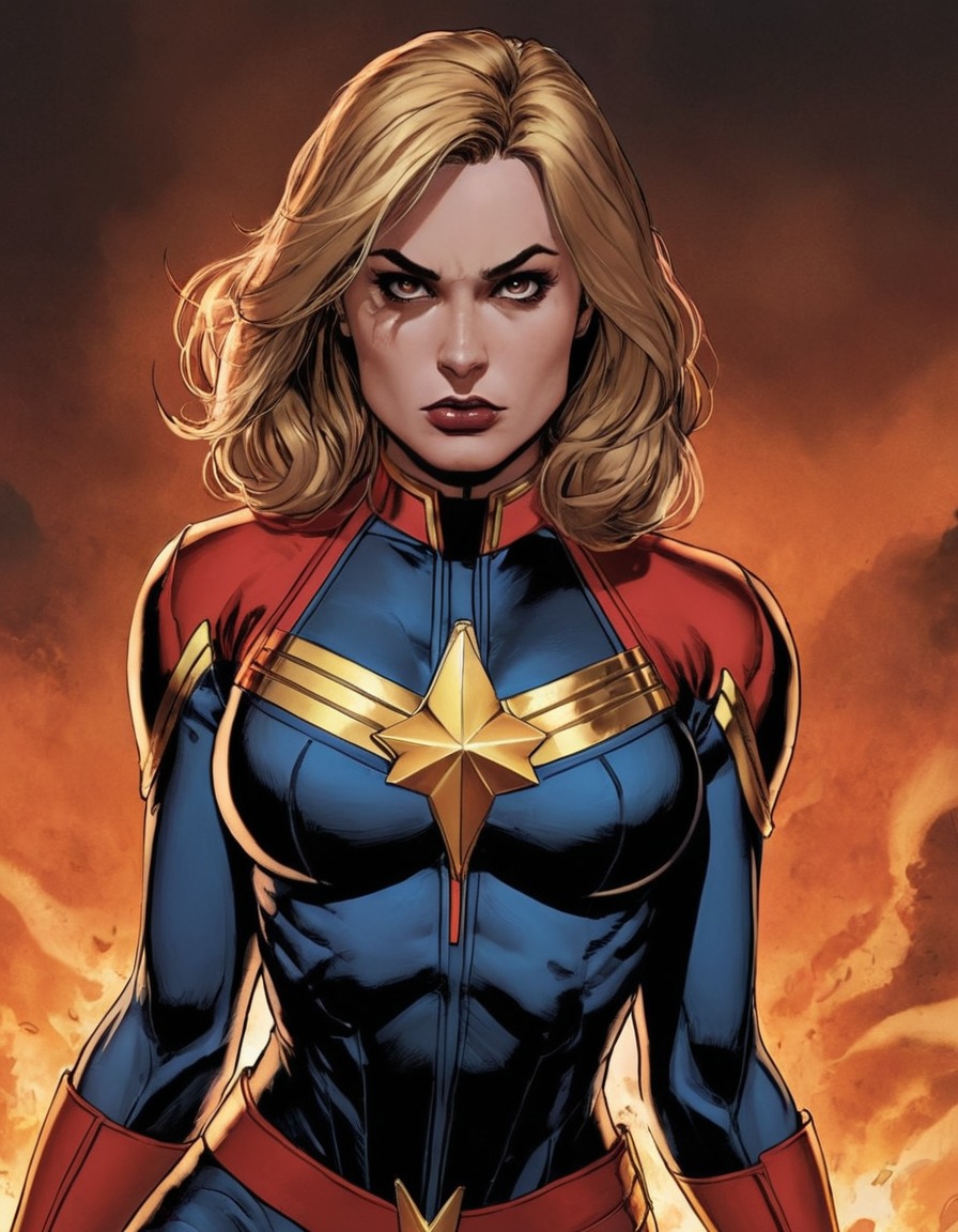 superhero, villain, captain marvel, marvel comics, evil, superhuman strength, character