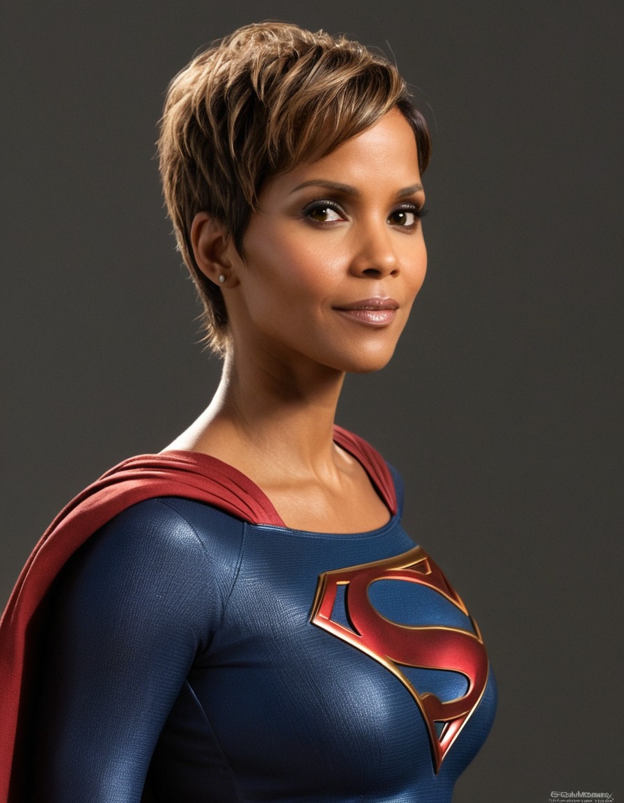 halle berry, supergirl, actress, superhero, dc comics, film, entertainment