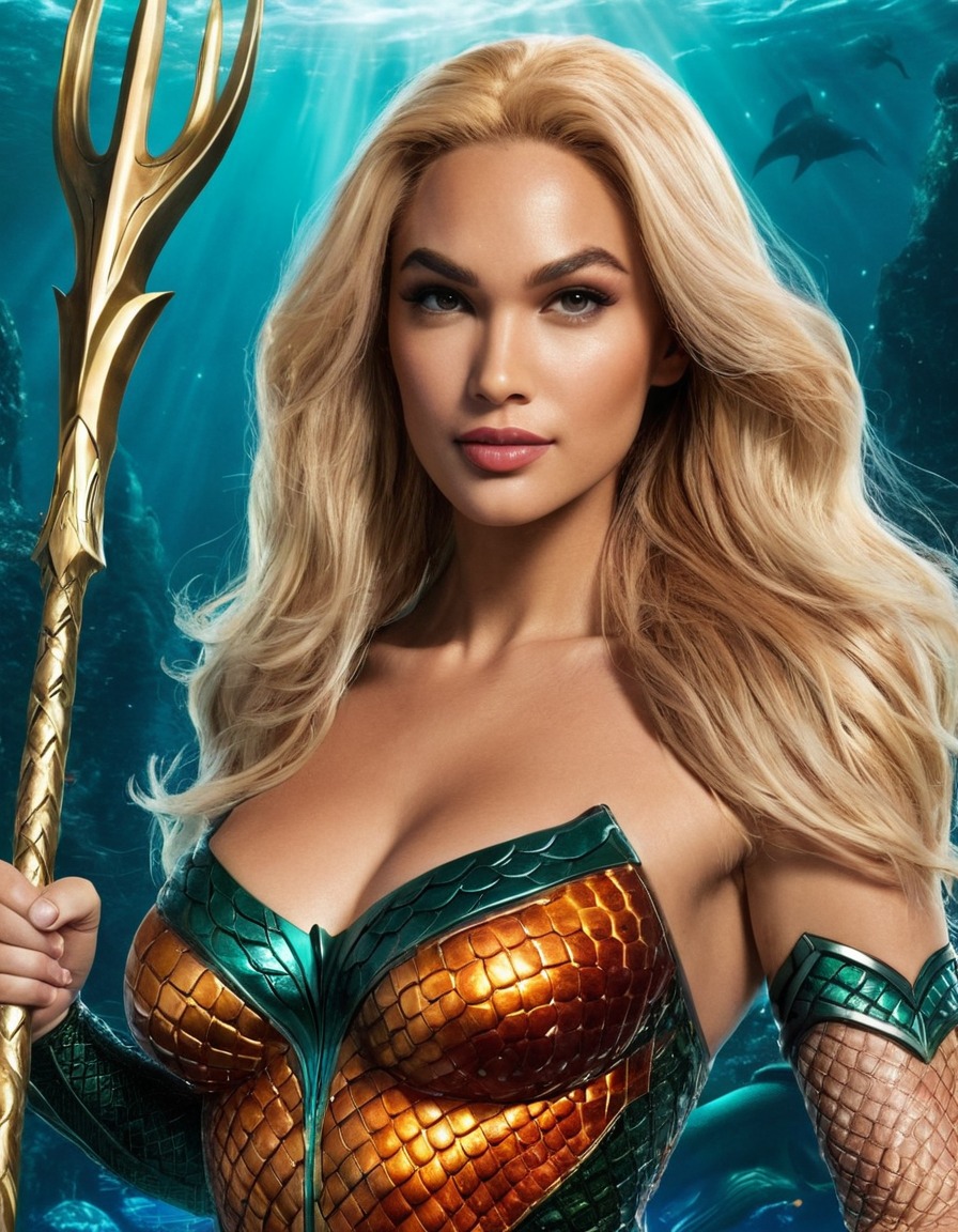 aquaman, dc comics, superhero, female protagonist, underwater world, female empowerment