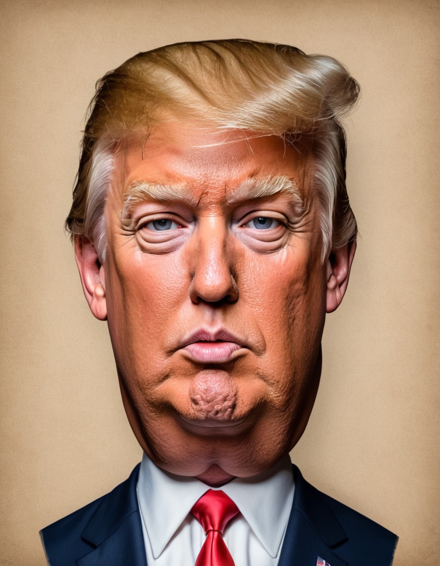 donald trump, portrait, art, politics, president, controversial, image