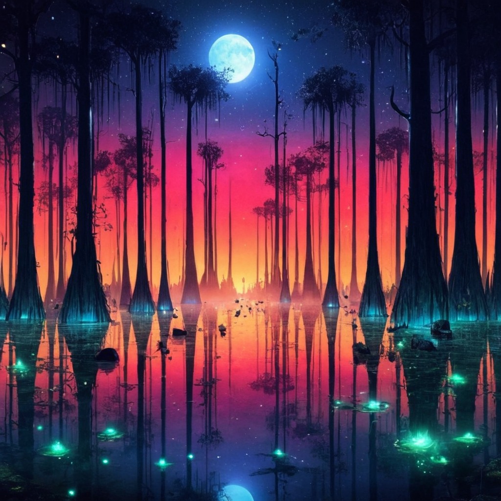 digitalart, forest, surreal, copilot, frog, fullmoon, moon, neon, swamp, dailychallenge, ai_art, ai_generated, ai_generated_art, ai_artwork, ai_image, ai_generatedart, ai_generated_artwork, copilotai, copillot_ai