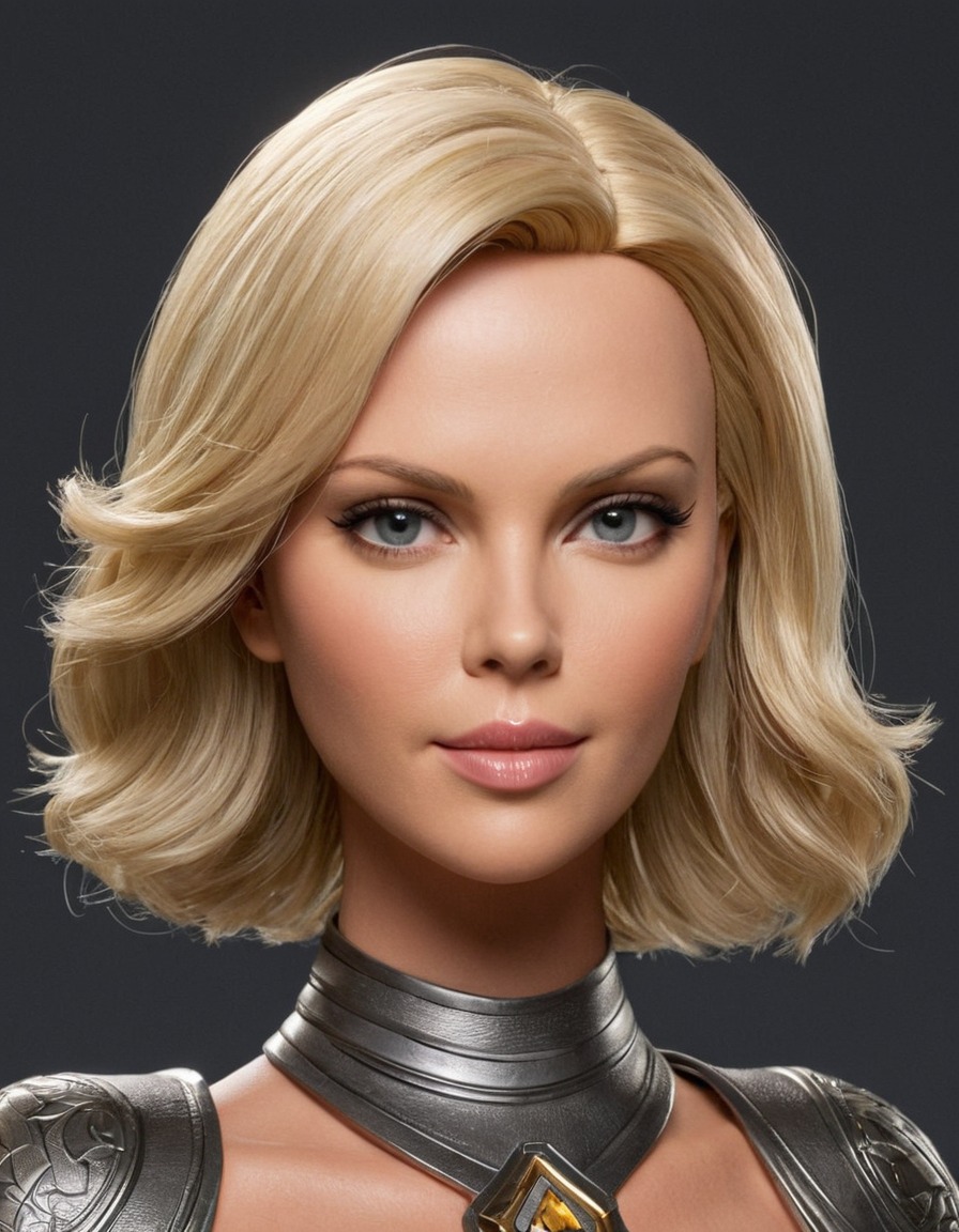 charlize theron, toy, actress, celebrity, transformation, entertainment