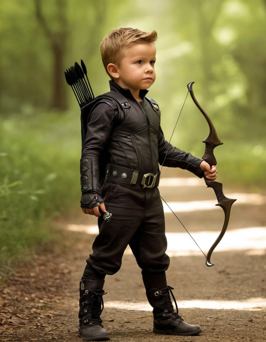 hawkeye, marvel, superhero, jeremy renner, childhood, adventures, avengers