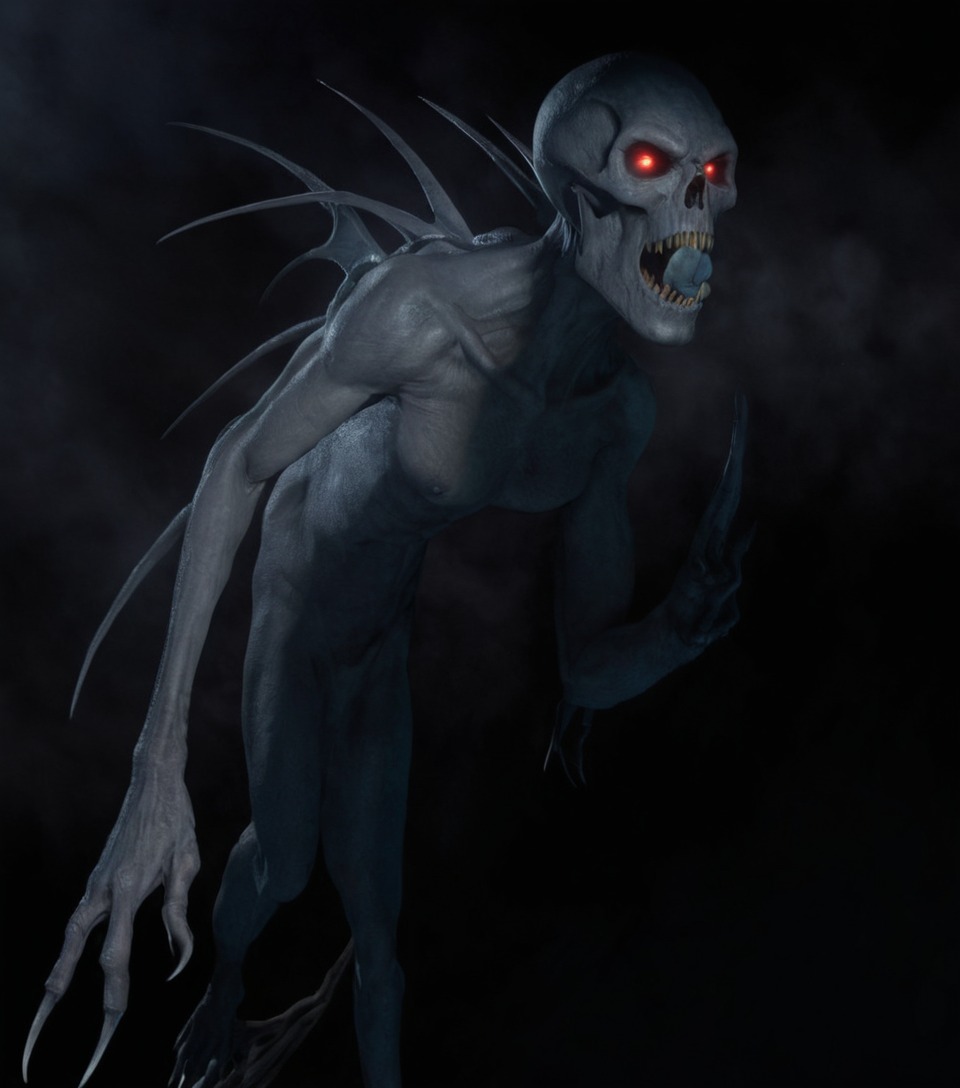 characterdesign, fantasyart, digitalpainting, horror, monster, creature, creepy, ghost, spooky, spirit, undead, digitalart, fantasycharacter, characterconcept, creepycryptids