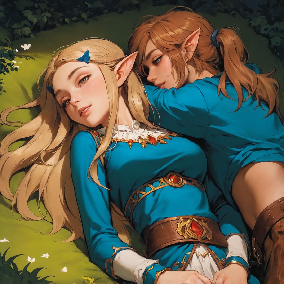 nintendo, princess, link, videogamefanart, fanart, hyrule, linkzelda, princesszelda, zelda