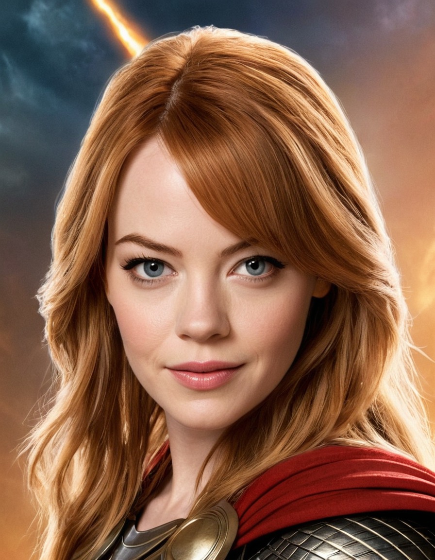 emma stone, thor, marvel cinematic universe, superhero, actress