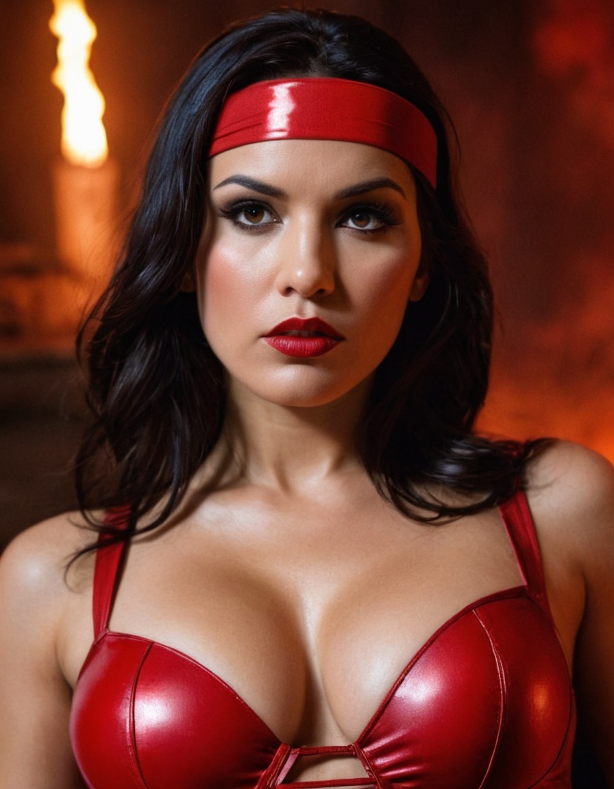 superhero, defeated, elektra (marvel comics), marvel comics, comics, marvel universe, fictional characters