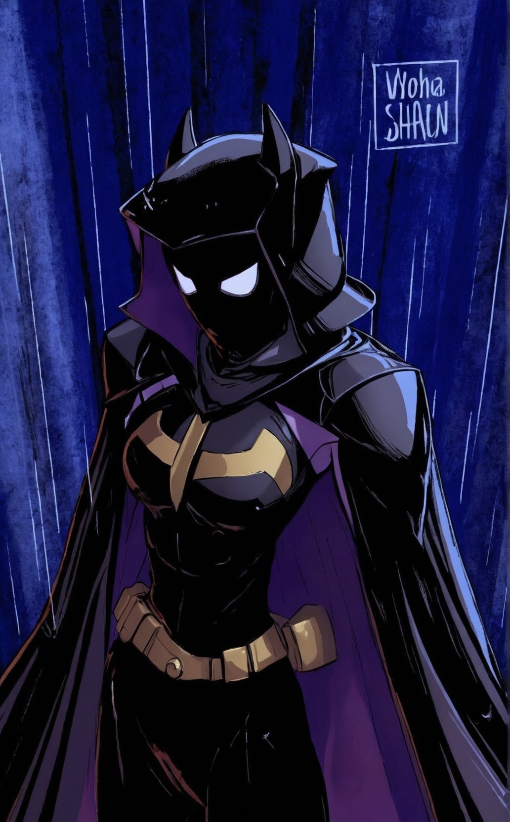 stephanie brown, the spoiler, batgirl, art, digitalart, comic, fanart, batman fanart