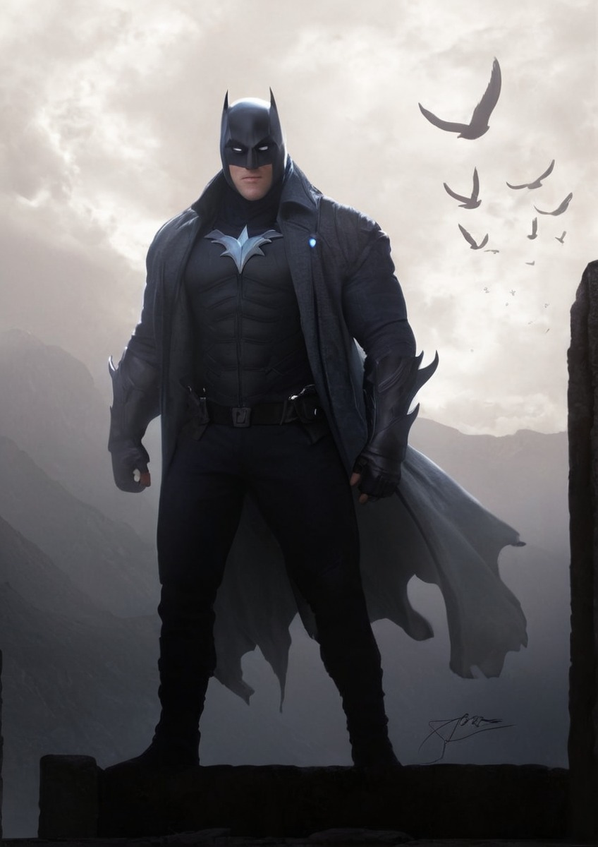 batman, fanart, superhero, reimagined, thedarkknight