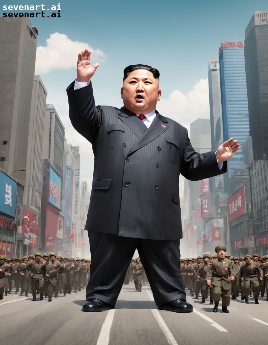 politics, puppet, chaos, world leaders, satire, kim jong-un, north korea