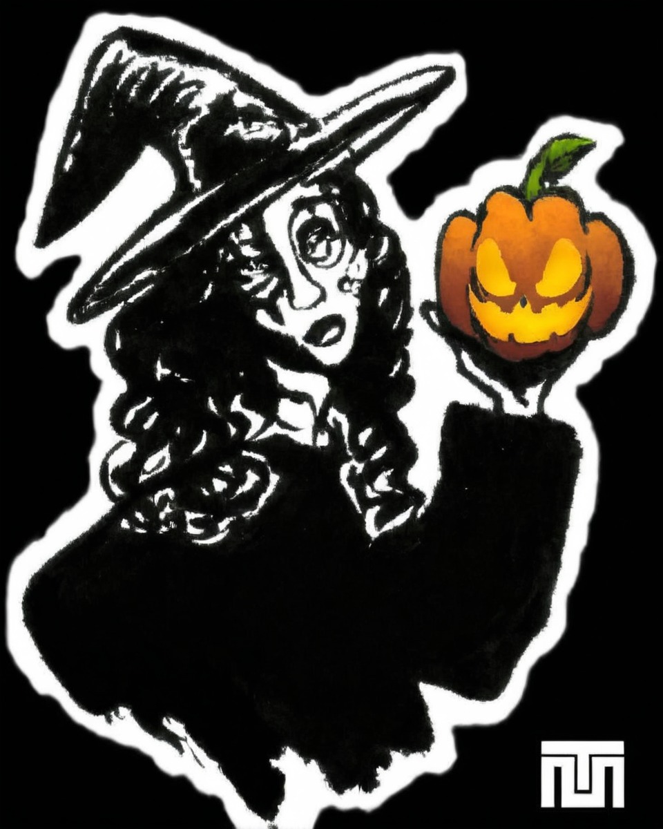 bewitched, coven, halloween, nightshade, deadmansparty, spooktober, halloween2024, pumpkinpals, gigglingghosts, creepycryptids