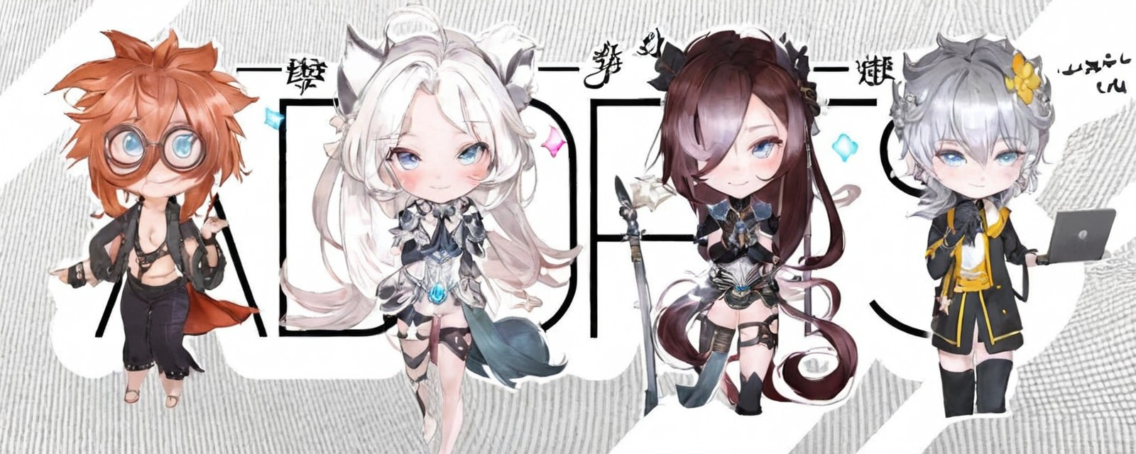 adoptable, adoptablesopen, adoptableauction, chibi, digitalart, characterdesign, cutekawaii, chibiadoptable, originalcharacter